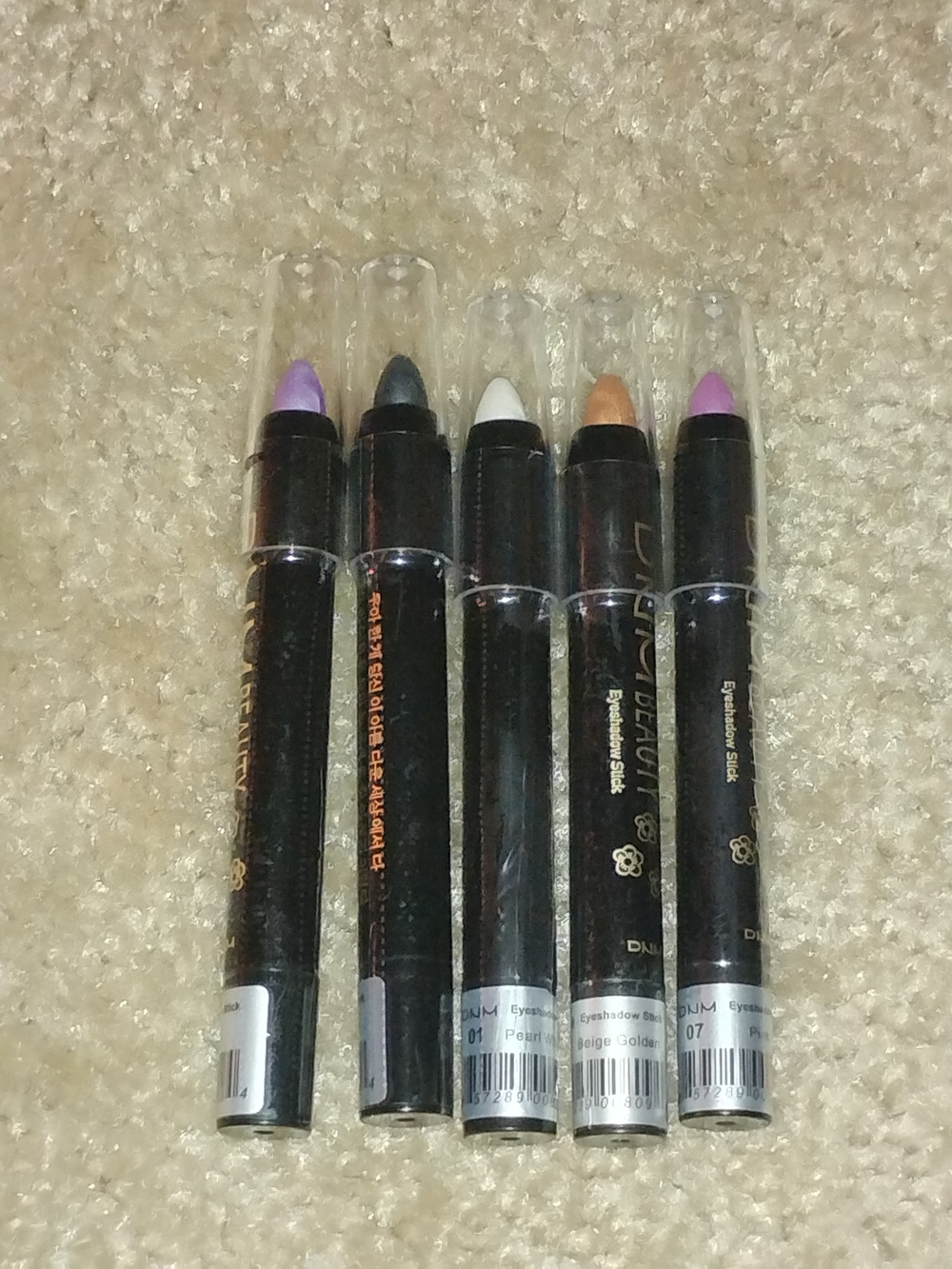 Waterproof Eyeshadow Sticks (5)
